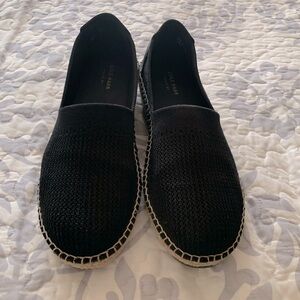 Cole Haan black loafers, size 11